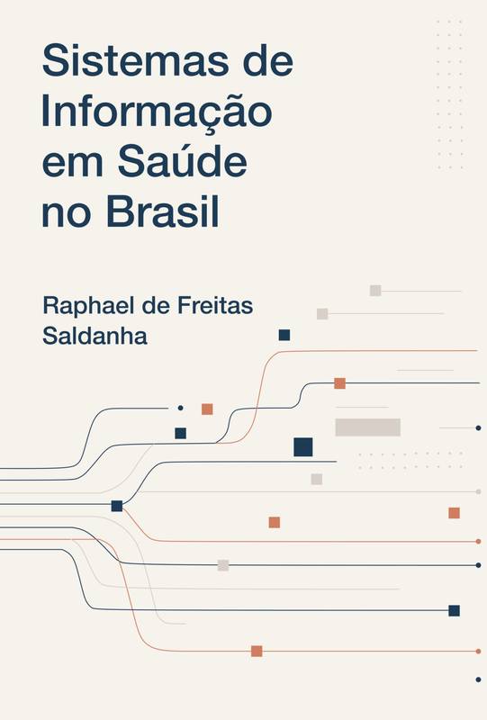 Capa do livro Sistemas de Informação em Saúde no Brasil